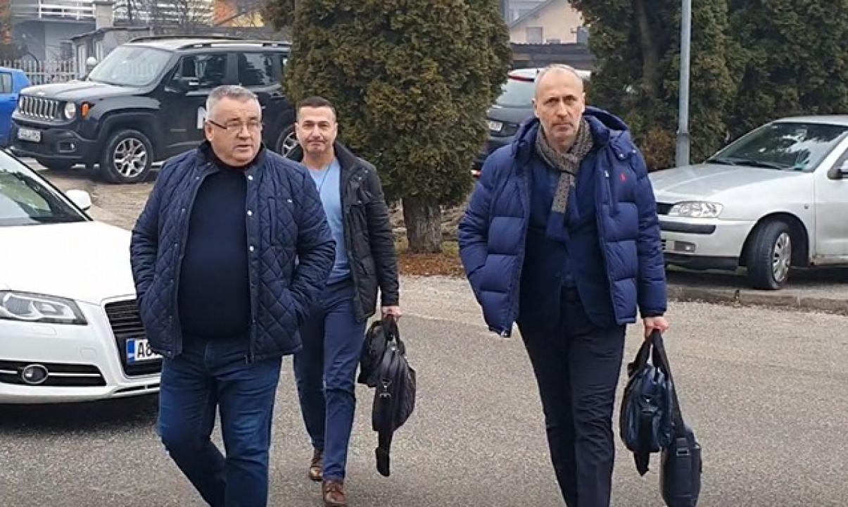Muriz Memić, Davor Dragičević i Ifet Feraget danas na sastanku u Tužilaštvu BiH