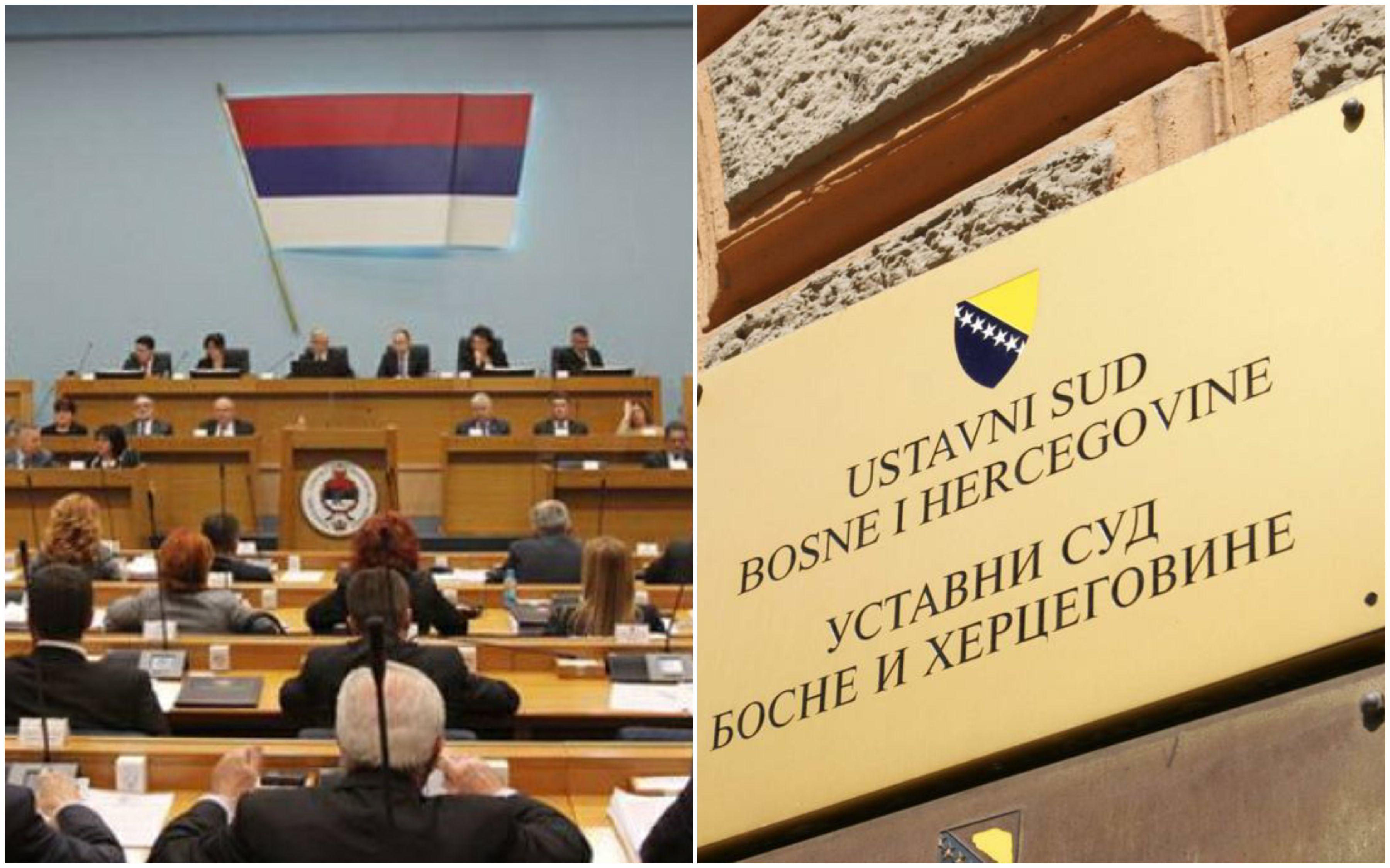 Ustavni sud BiH pojasnio koje sve odluke NSRS-a je ukinuo: Ništa od prijenosa nadležnosti