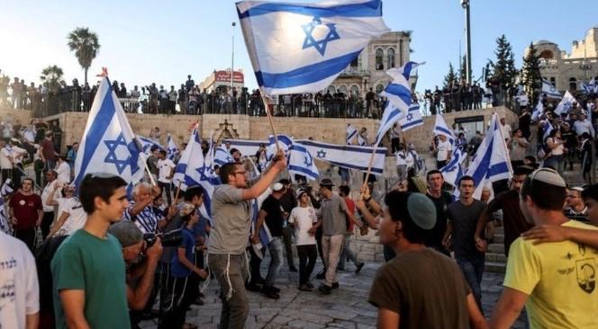 Marš zastave se održava na Izraelski dan Jeruzalema - Avaz