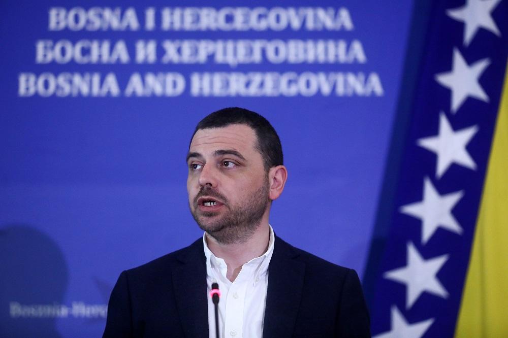 Magazinović, šef kluba poslanika SDP-a u Parlamentu BiH - Avaz