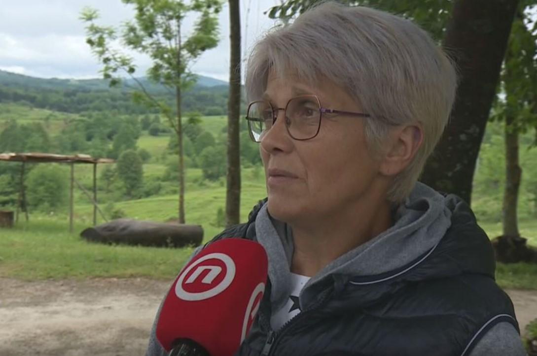 Marijana Milošević: Svjedokinja pada - Avaz