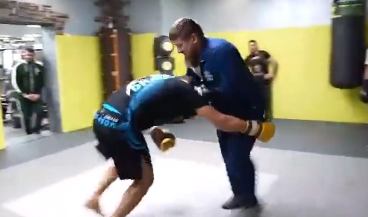 Kadirov se okušao u UFC borbi - Avaz