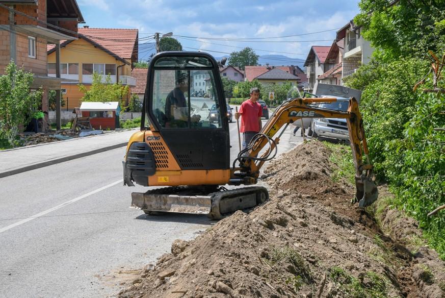 Općina Hadžići uložila 464.000 KM u rekonstrukciju vodovodne mreže Pazarić
