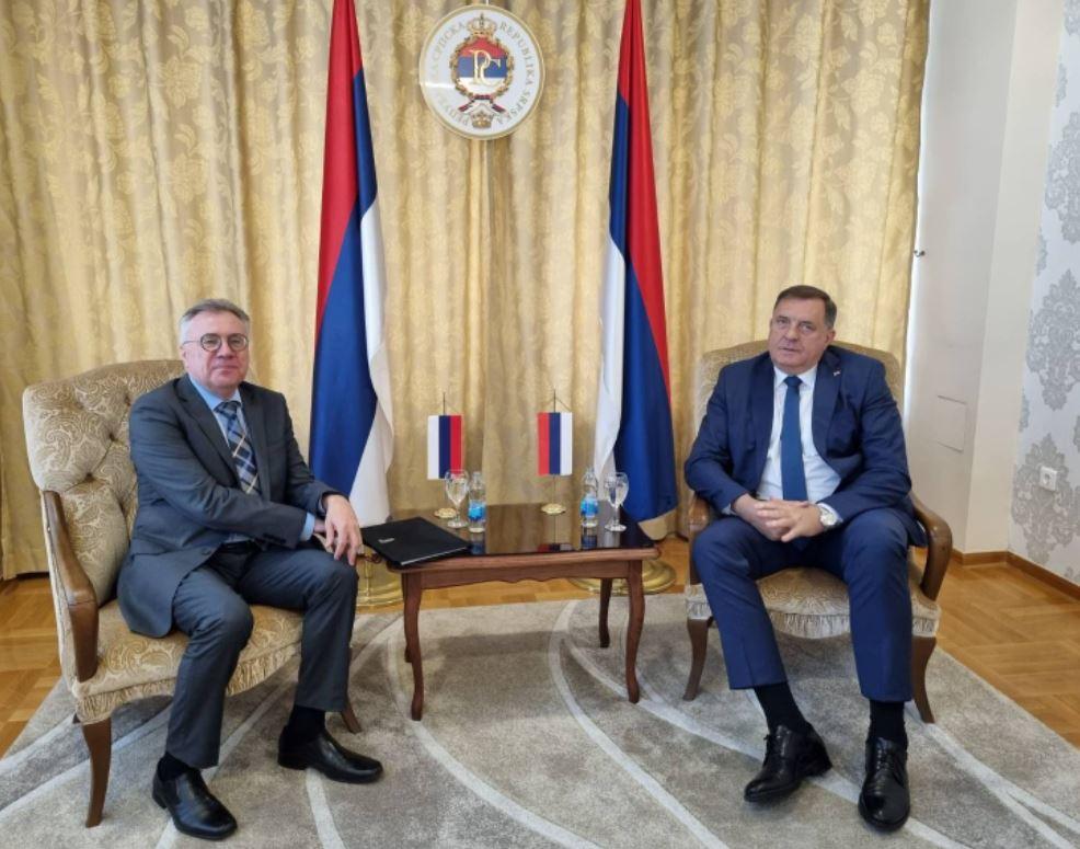Igor Kalabuhov i Milorad Dodik - Avaz
