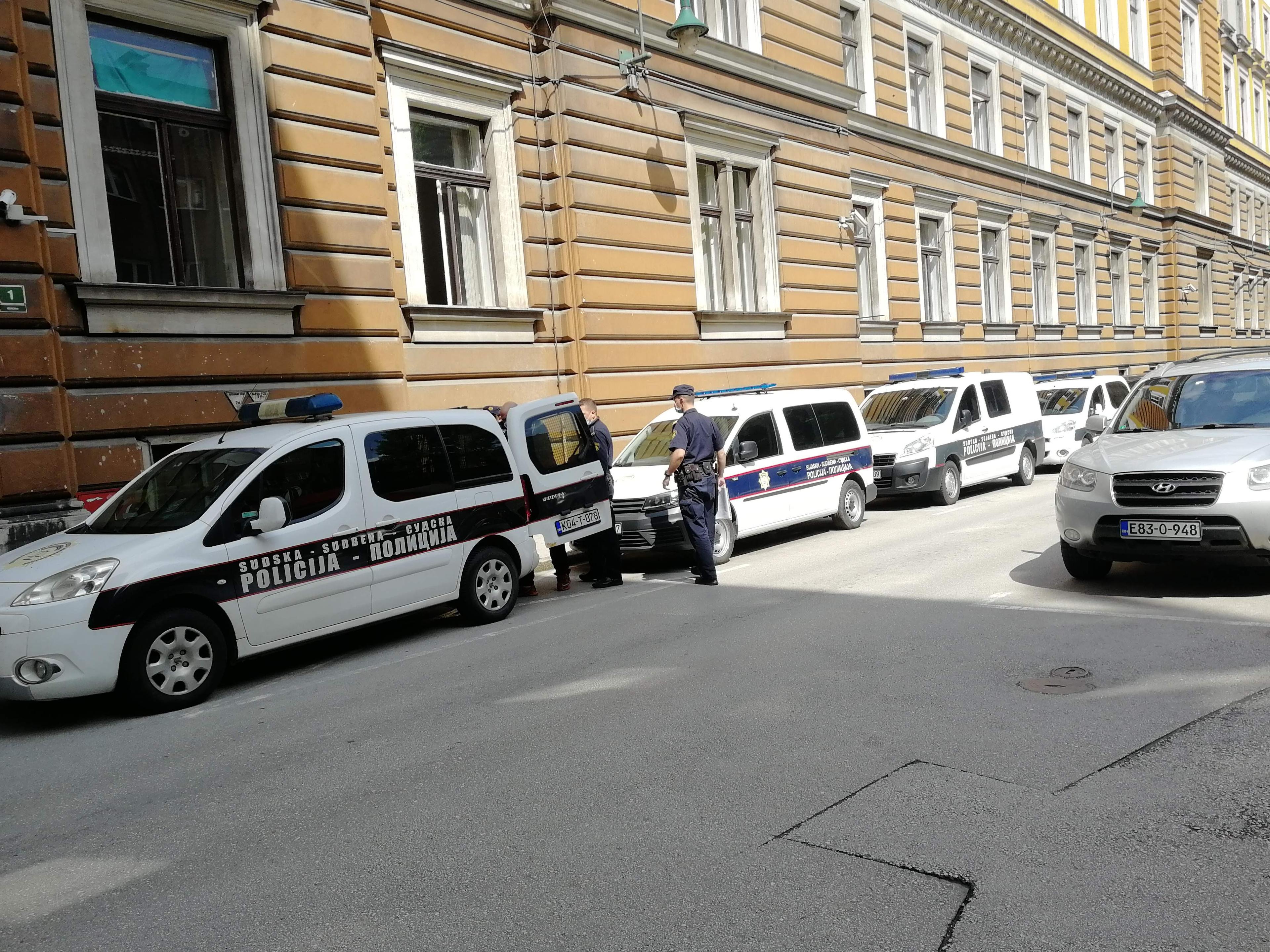 Telefonska dojava o bombama u Vrhovnom sudu FBIH i Kantonalnom sudu u Sarajevu