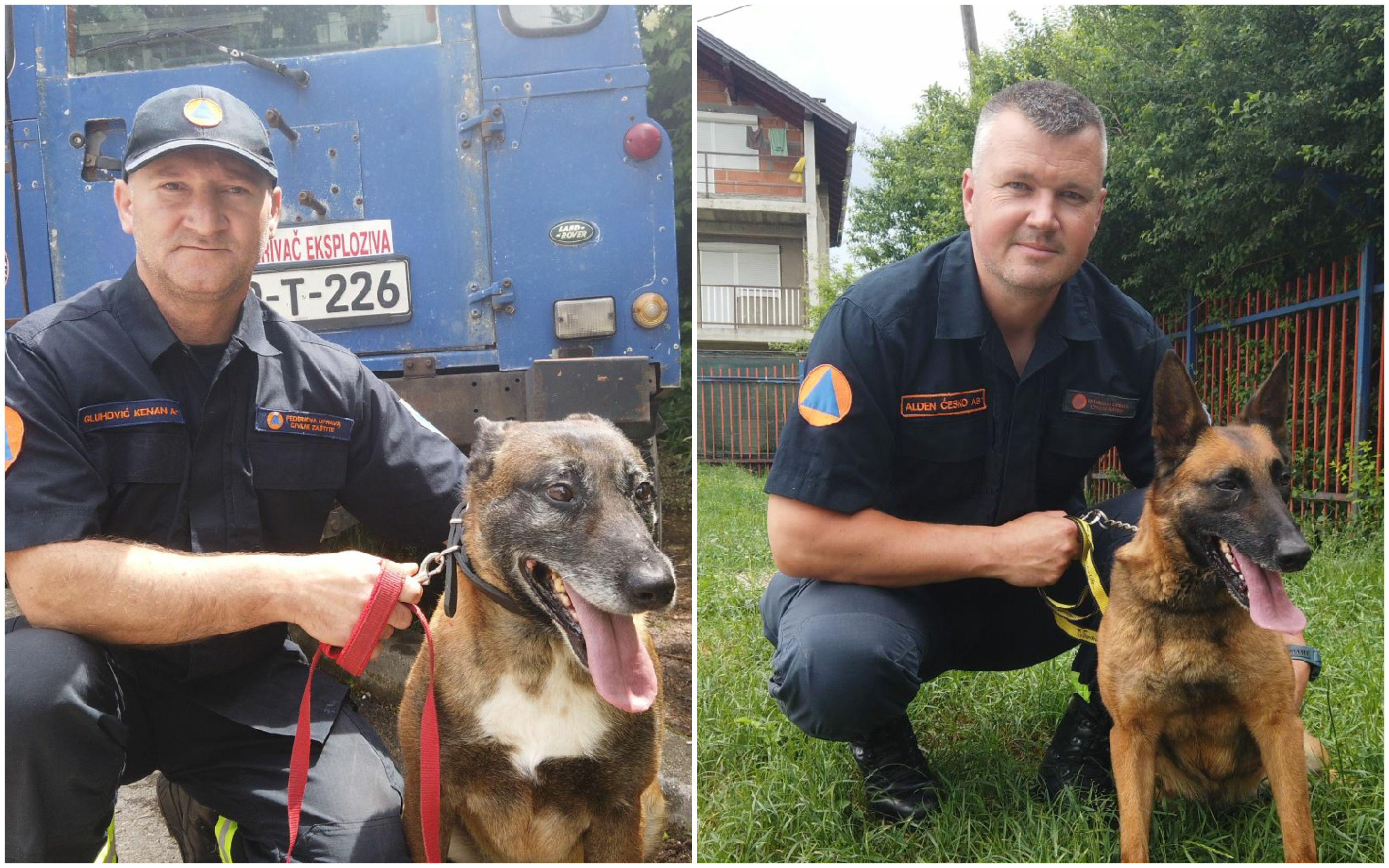 Druženje s deminerskim psima FUCZ-a: Belgijski ovčari brinu o životima svojih čuvara
