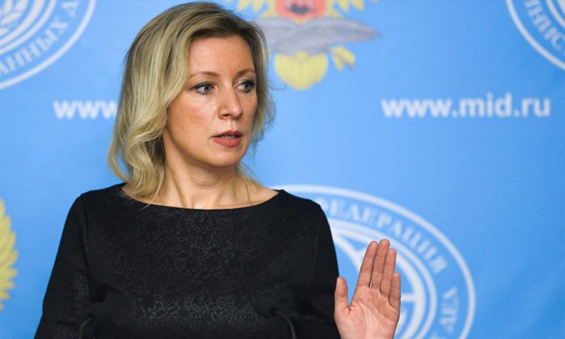 Marija Zaharova na crnoj listi sankcija - Avaz