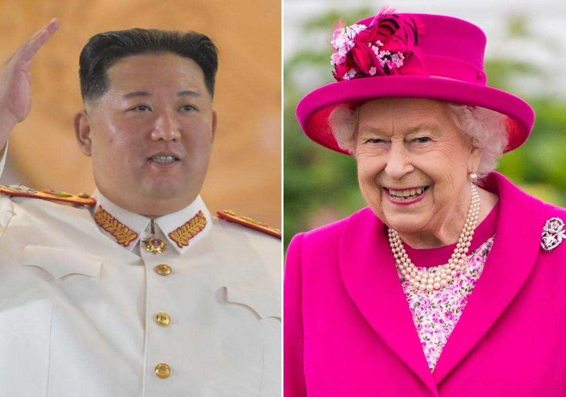 Kim Jong Un i kraljica Elizabeta II - Avaz