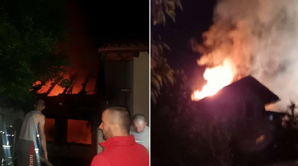 Požar u Švrakinom: Na terenu bile četiri vatrogasne ekipe - Avaz