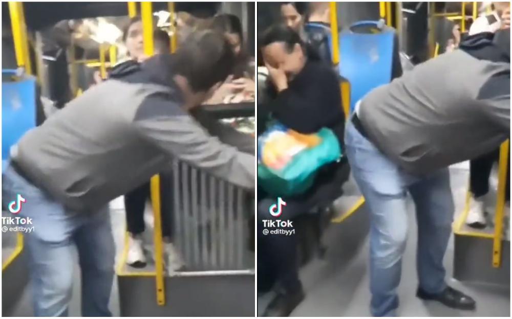 Video / Muškarac plesao u autobusu u Beogradu, mnogima bilo neprijatno