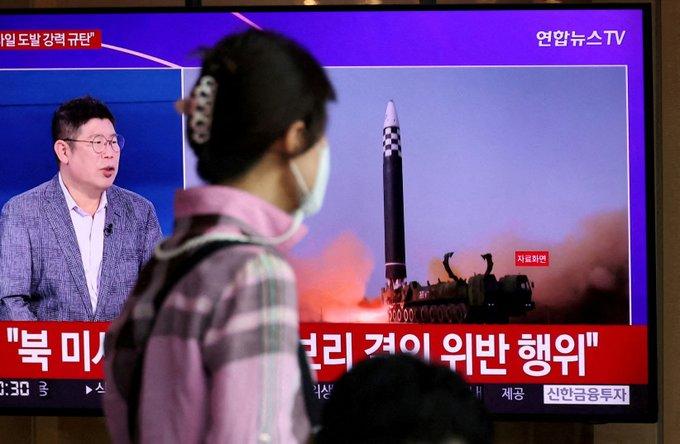Južna Koreja tvrdi: Sjeverna Koreja je ispalila balistički projektil kod istočne obale