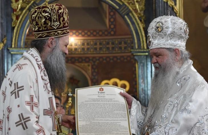Porfirije uručio Tomos: Makedonska pravoslavna crkva zvanično priznata autokefalnost