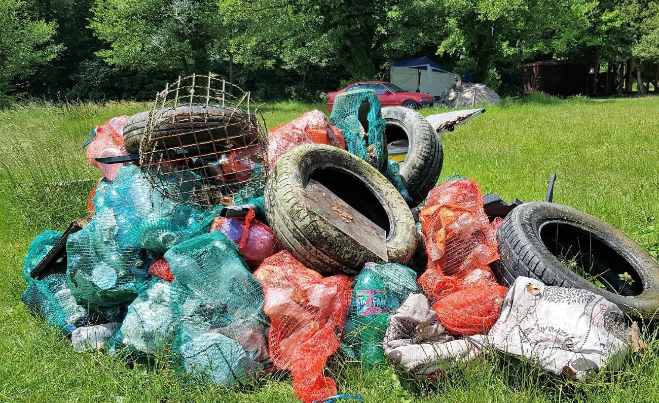 Iz Boračkog jezera izvađeno 300 kilograma smeća - Avaz