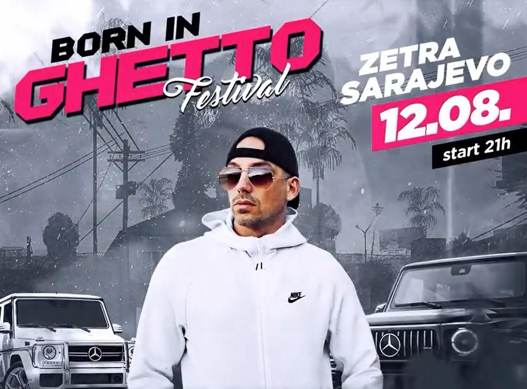 Festival "Born In Ghetto": U Sarajevo stiže Raf Camora