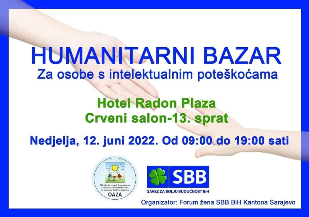 Humanitarni bazar u organizaciji SBB-a - Avaz