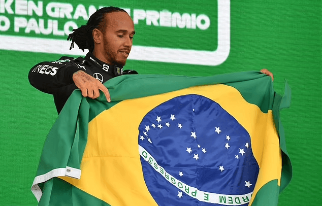 Hamilton dobio brazilsko državljanstvo, Pele ga nazvao zemljakom