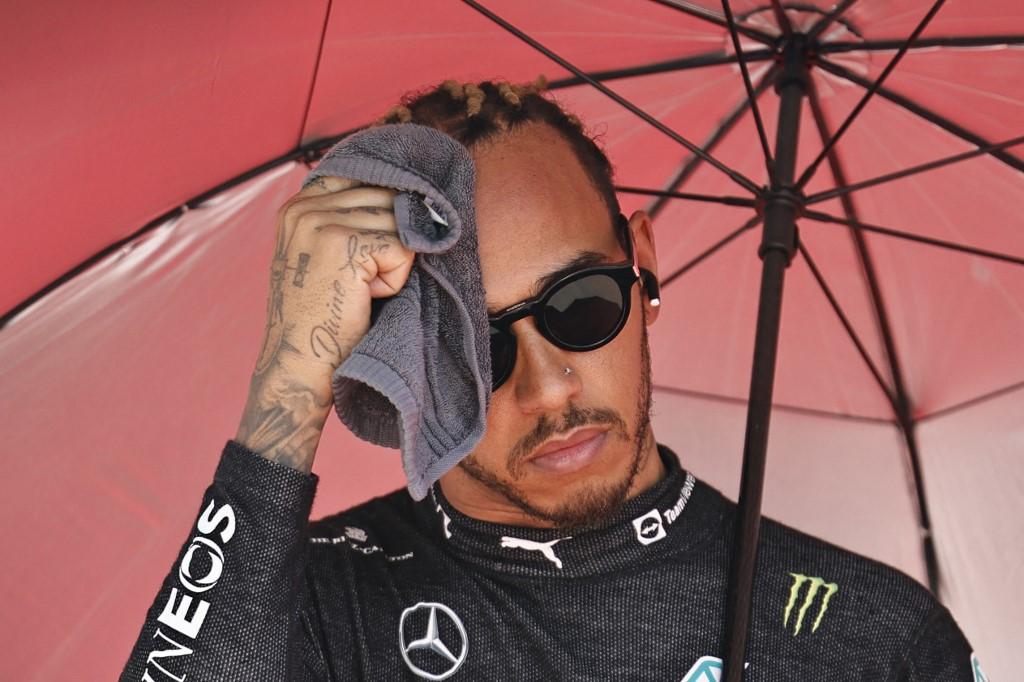 Snimci Hamiltona nakon utrke u Bakuu šokirali i zabrinuli njegove fanove