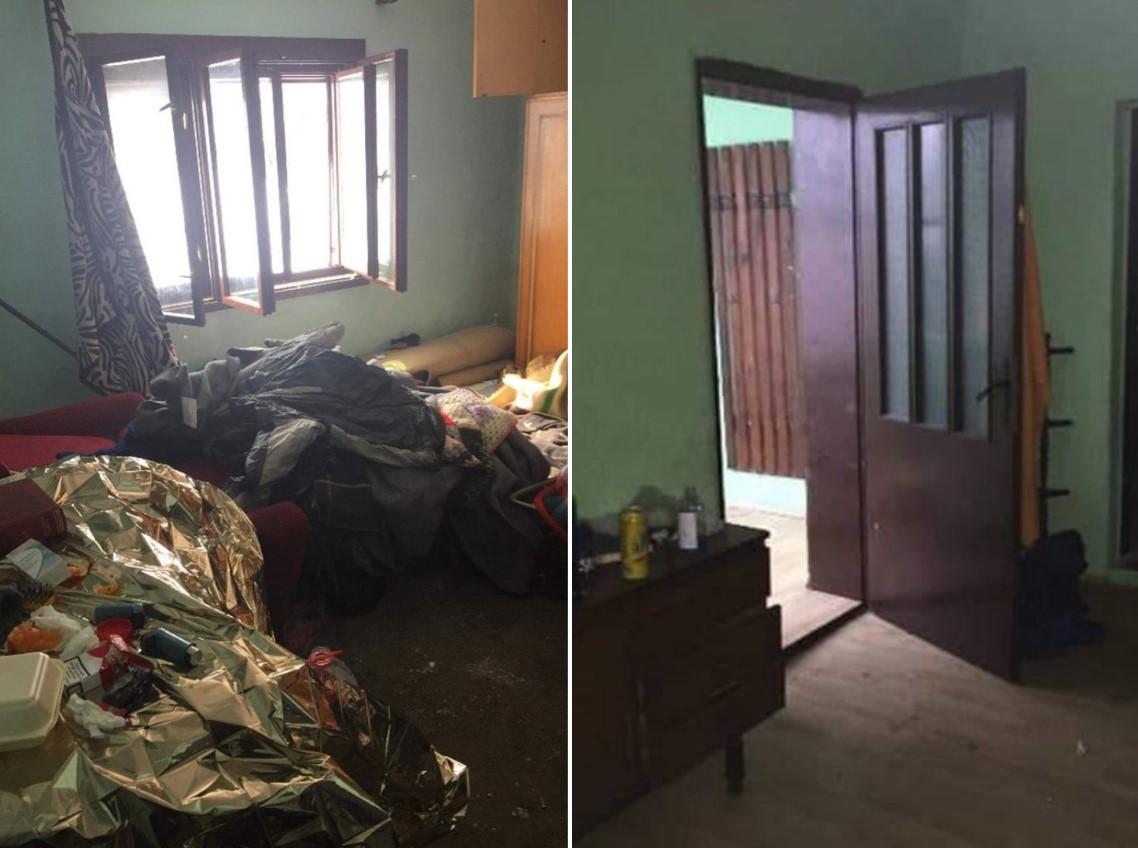 Bolesni Marinko podigao kuću djeci, migranti provalili, krali, pa je zapalili: Po podu izmet, staklo i otpad
