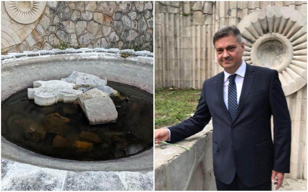 Zvizdić: Opet su neofašisti divljali i uništavali Partizansko groblje u Mostaru