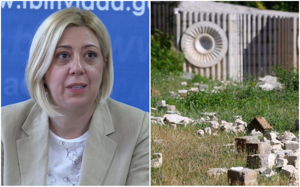 Đapo: Sutra ću kao federalna ministrica okoliša i turizma sutra ću posjetiti Partizansko groblje - Avaz