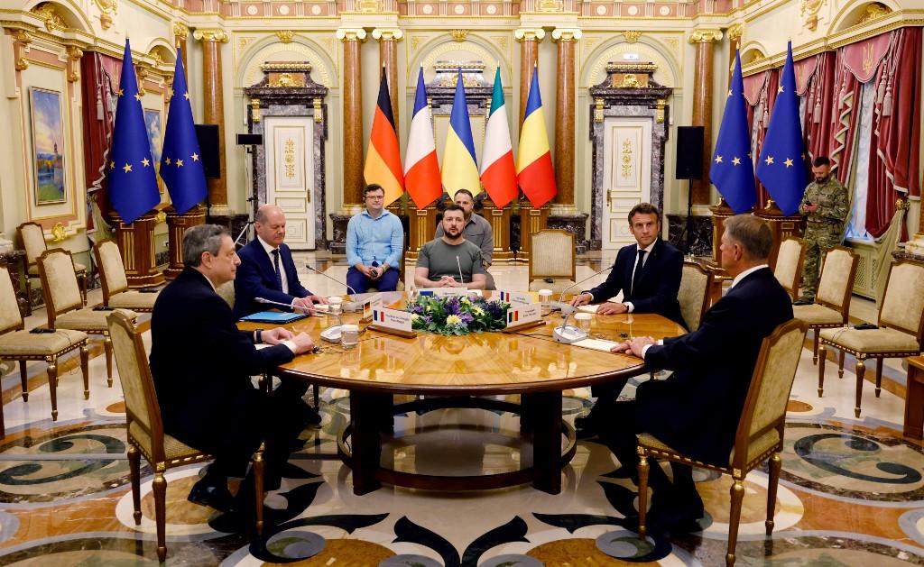 Šefovi evropskih država nakon sastanka sa Zelenskim: Ukrajina pripada Evropi