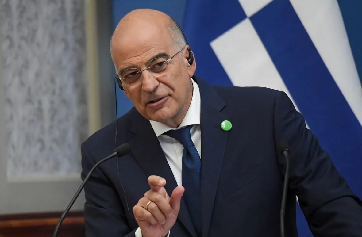 Ministar vanjskih poslova Grčke Nikos Dendias - Avaz
