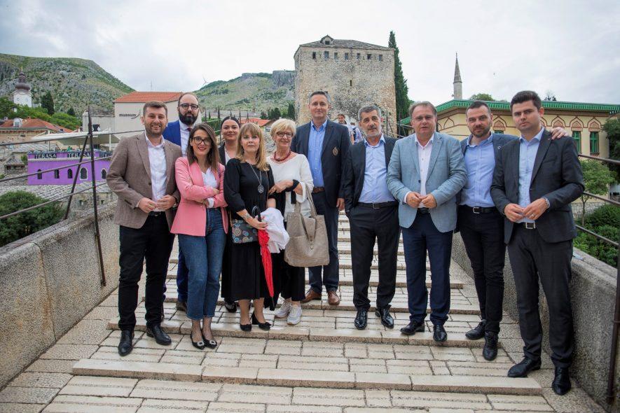 Prva mostarska partija na izbore izlazi zajedno sa SDP-om BiH