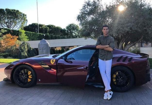 Ronaldo voli skupocjene automobile - Avaz