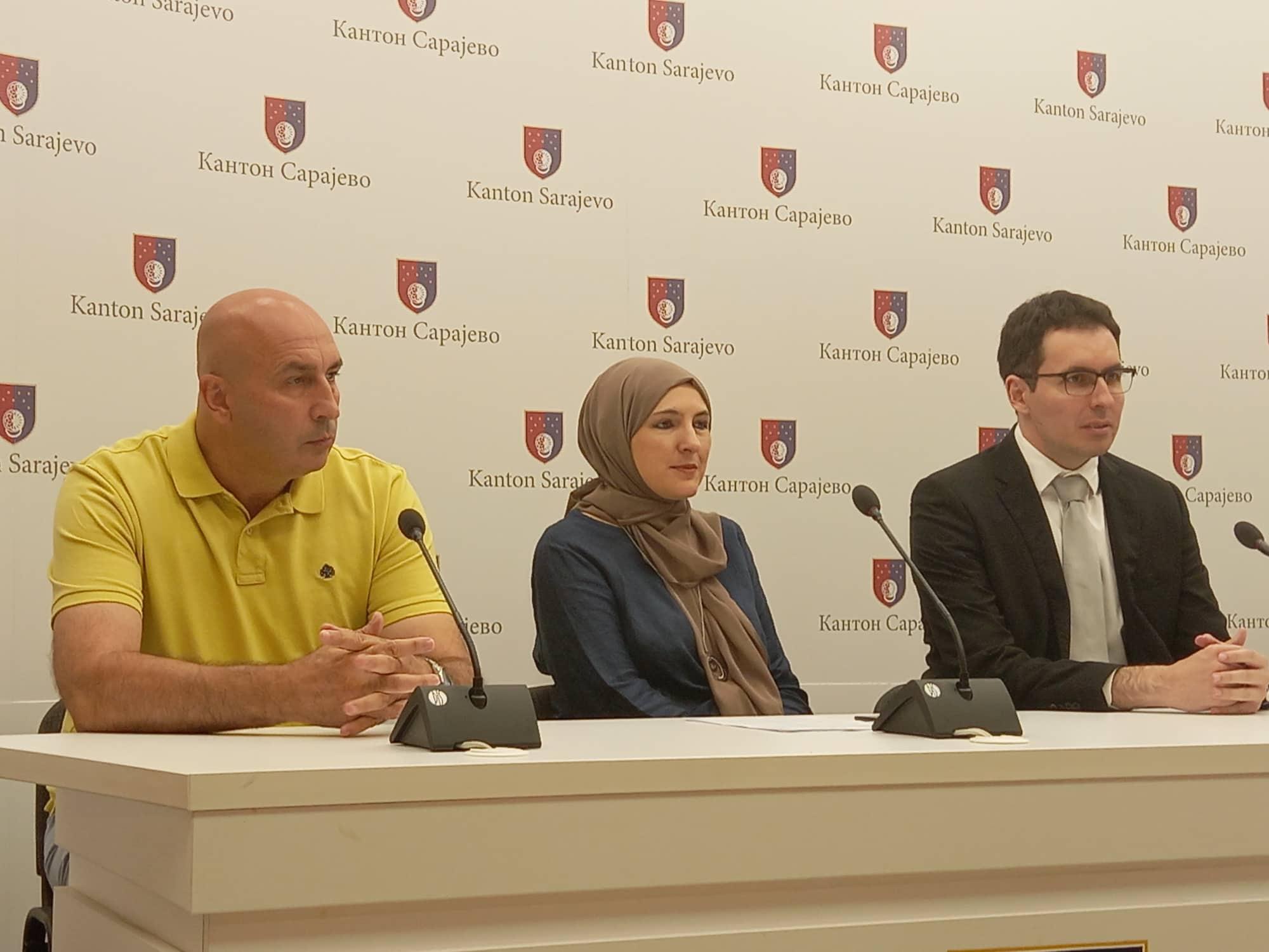 Danas na konferenciji za medije: Osmanović, Hota-Muminović i Selmanović - Avaz