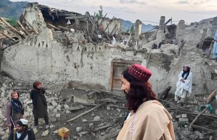 Zemljotres u Afganistanu - Avaz