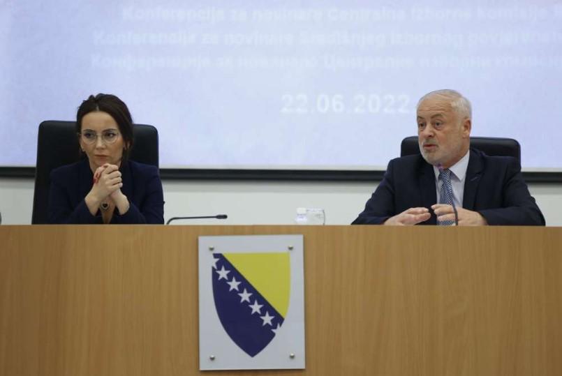 CUK BiH: Odlukom o uspostavi Glavnog centra za brojanje imenovana je i komisija - Avaz