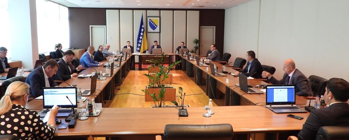 Održana 52. sjednica Vijeća ministara Bosne i Hercegovine: Usvojene brojne odluke