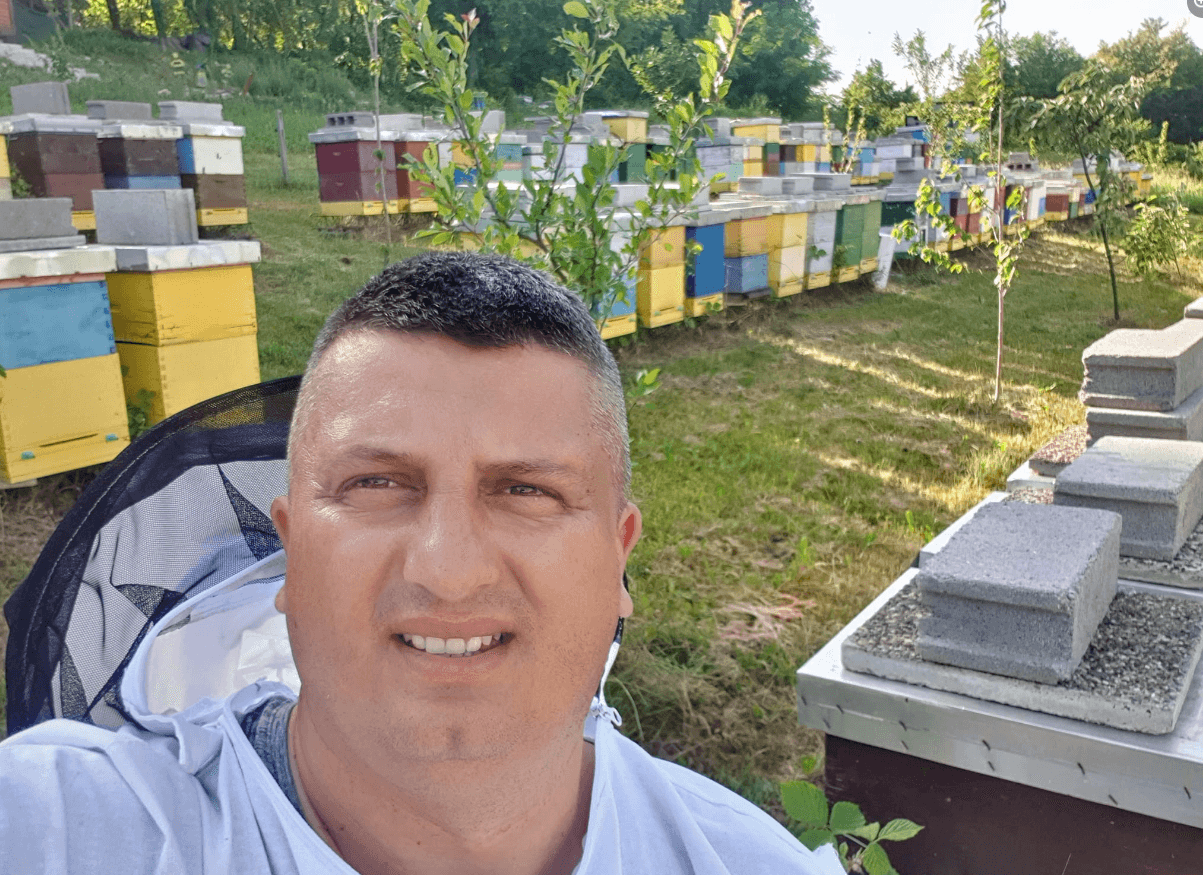 Elvir Šehić, pčelar iz Bihaća - Avaz