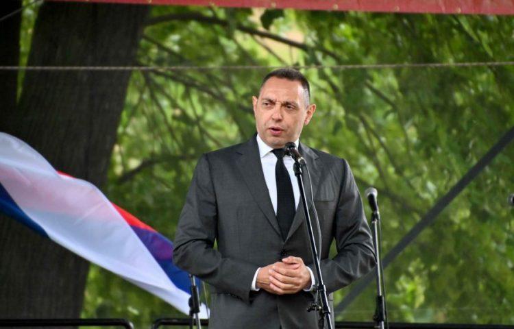 Vulin: Ako je rat uslov da Srbija brže napreduje ka EU, neka hvala
