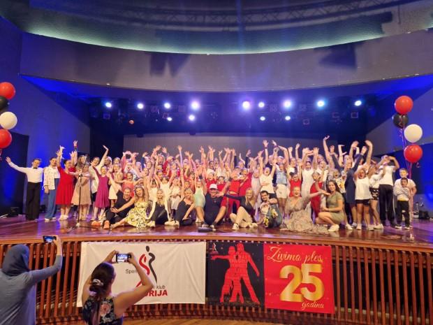 Sportsko plesni klub Astorija proslavio 25. rođendan - Avaz
