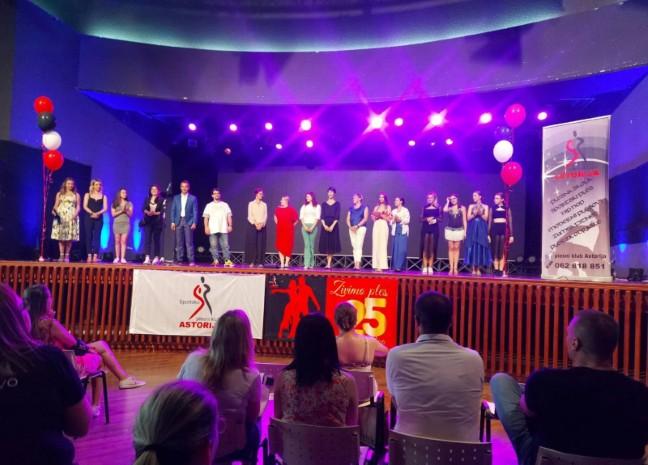 Sportsko plesni klub Astorija proslavio 25. rođendan