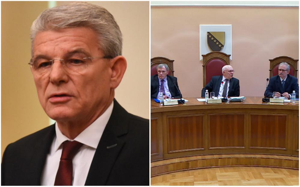 Džaferović zatražio ukidanje Zakona o lijekovima i medicinskim sredstvima RS od Ustavnog suda BiH