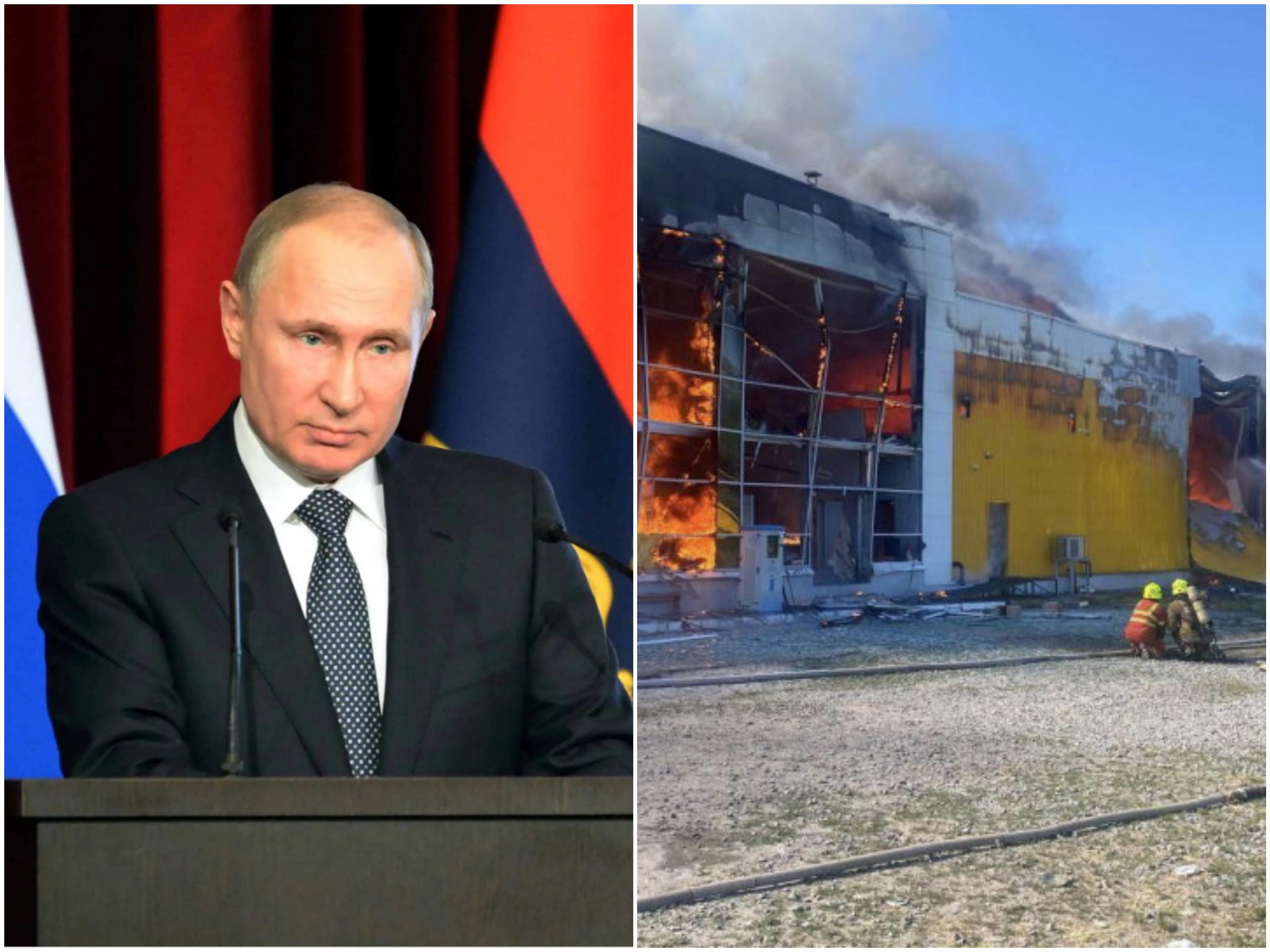 Putin se oglasio nakon raketnog napada na šoping-centar u Kremenčuku: Rusija ne napada civile
