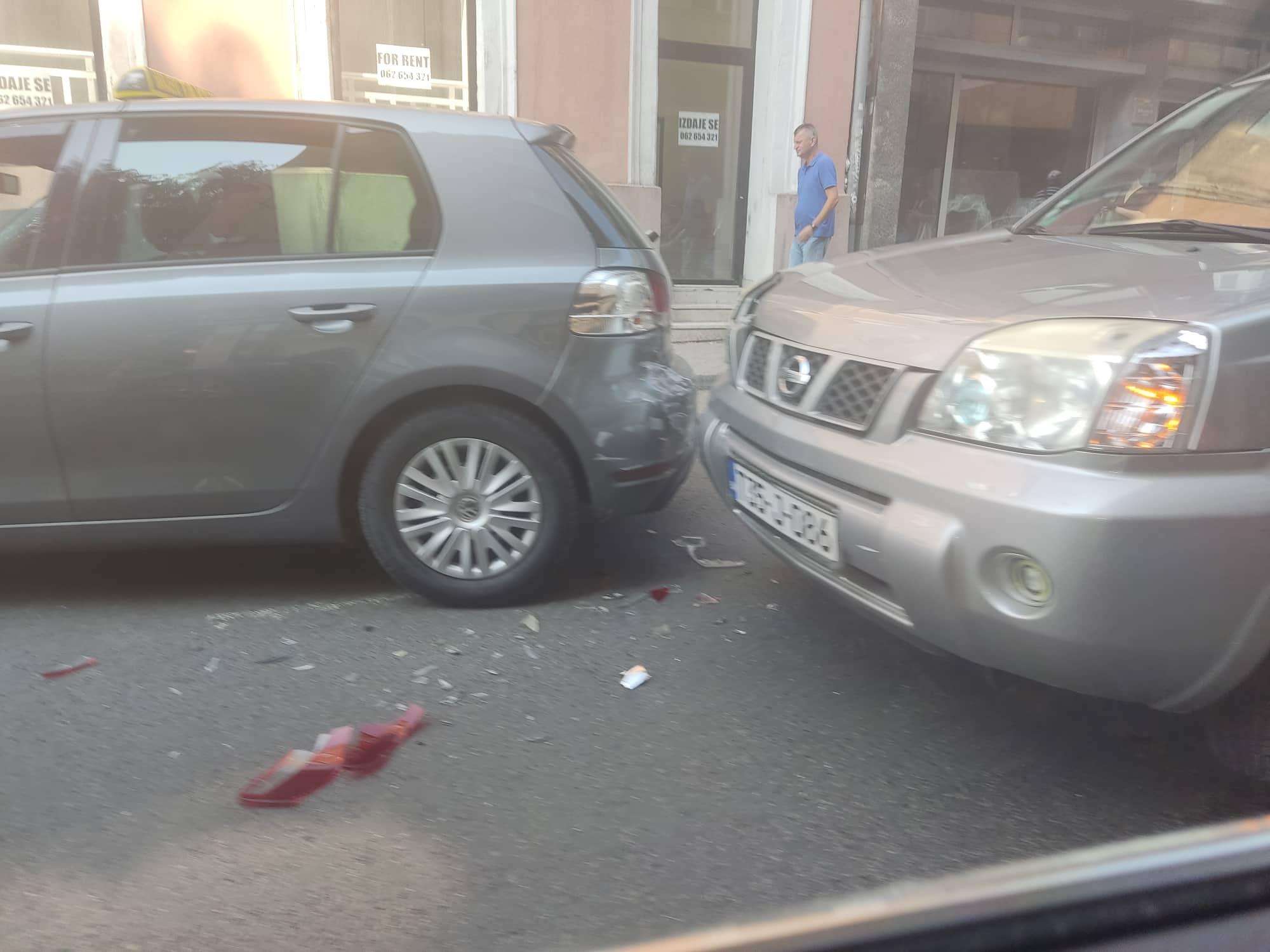 Saobraćajna nesreća u Sarajevu: Učestvovala dva vozila