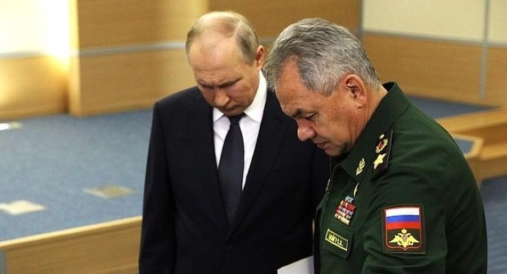 Šojgu podnio izvještaj Putinu: 670 kvadratnih kilometara teritorije i 25 naselja prešlo pod kontrolu Rusije