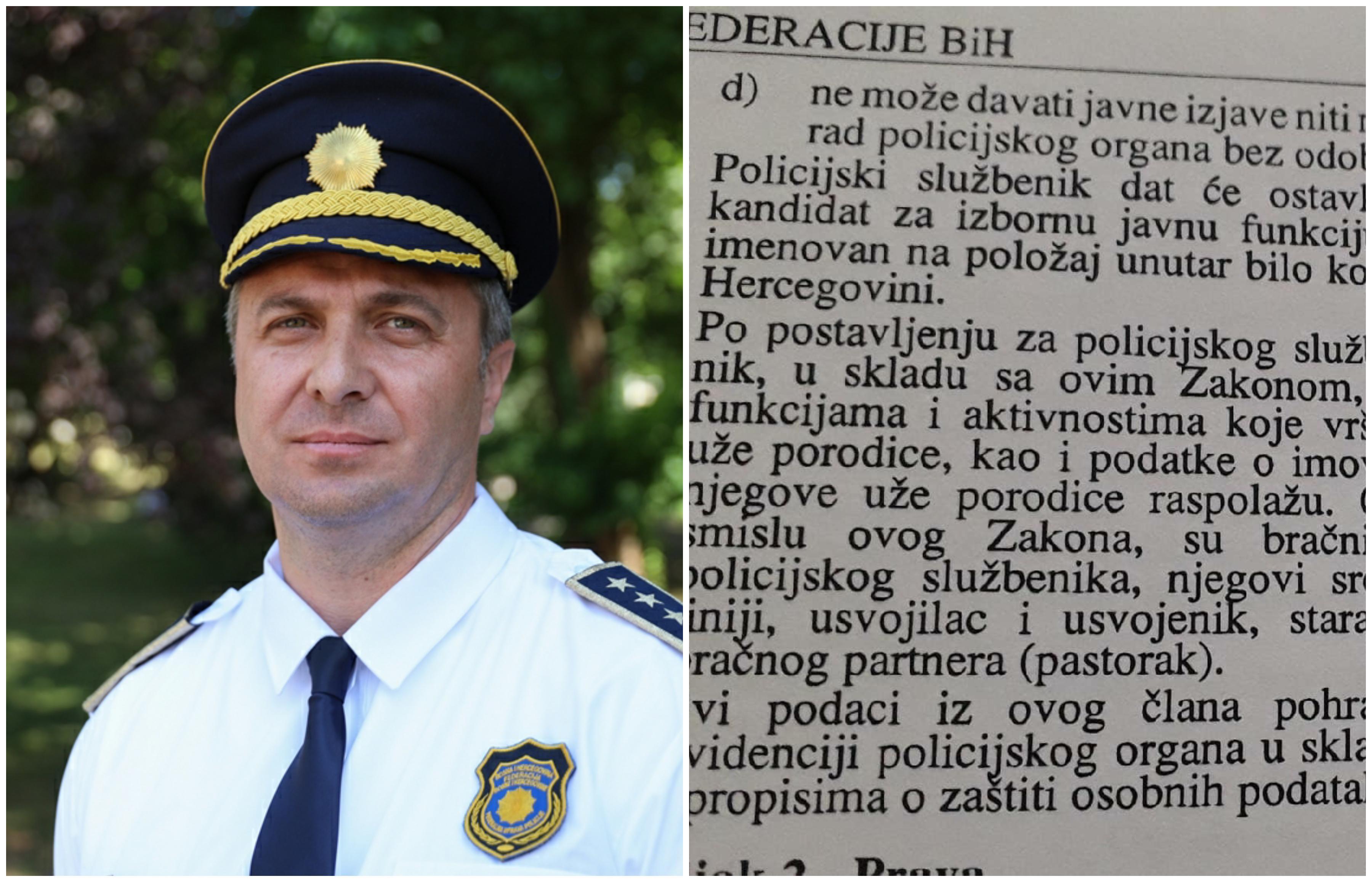 Naređena istraga, iz FUP-a tvrde za "Avaz": Nermin Šehović mora napustiti ovu policijsku agenciju!