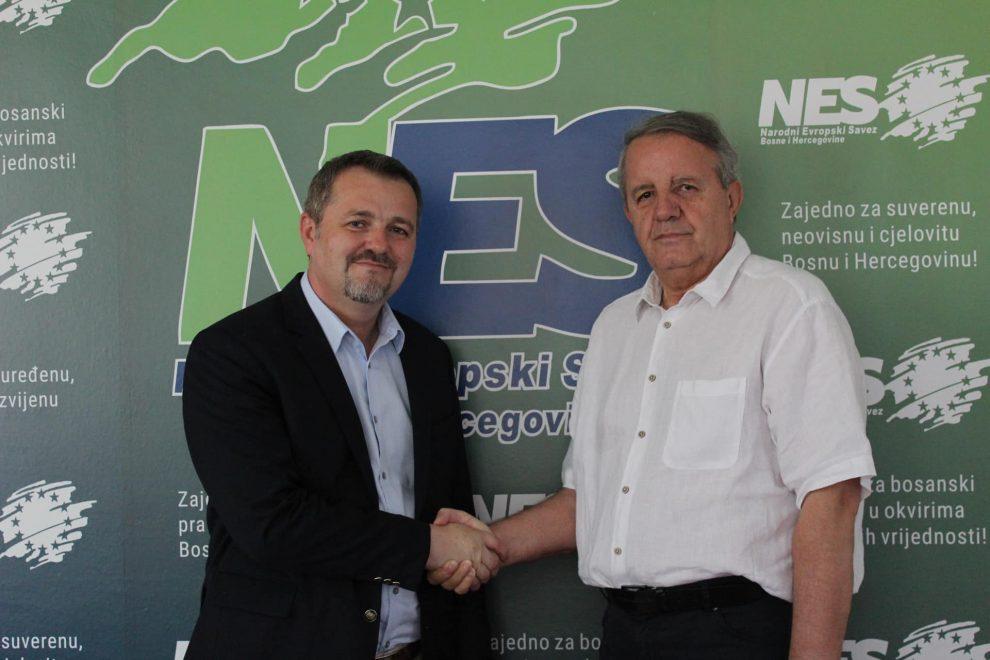 Ogrešević i Halilović: NES i BPS na izborima će nastupiti u koaliciji u svim kantonima