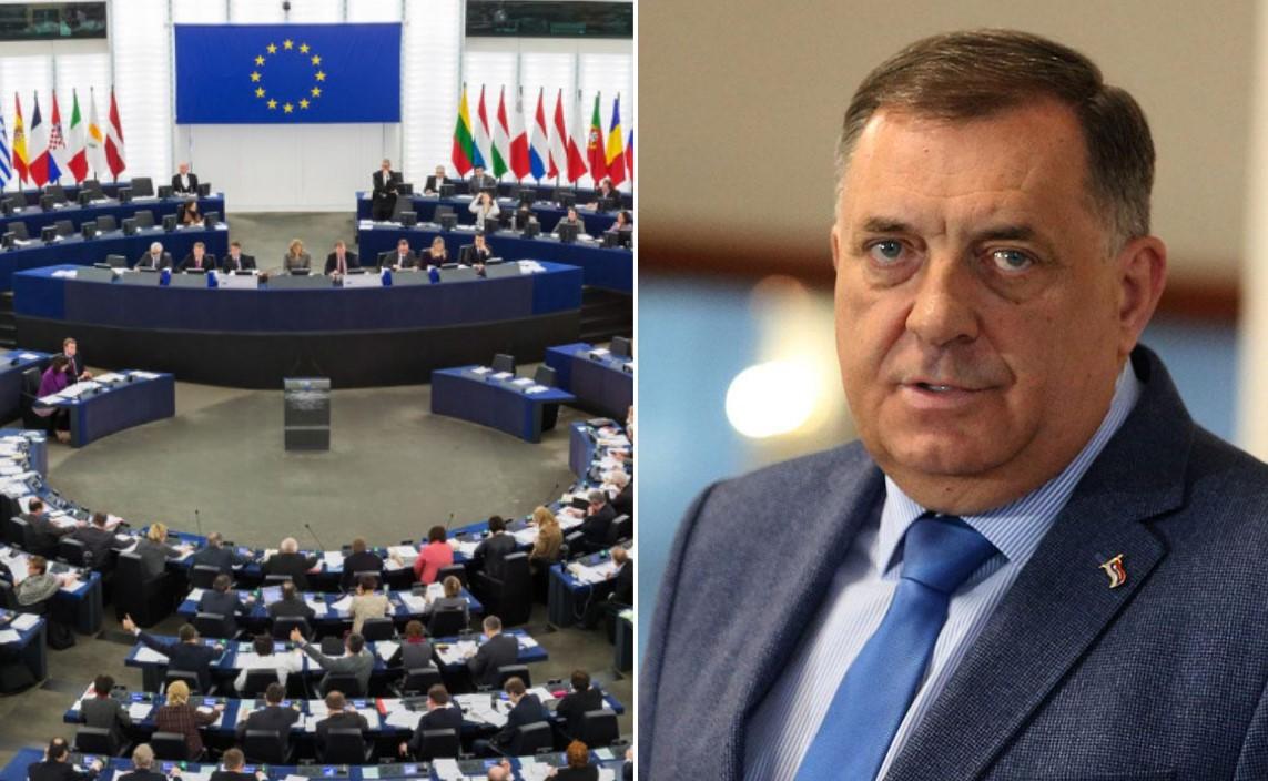 Evropski parlament usvojio izvještaj o BiH: Pozvali da se uvedu sankcije Dodiku