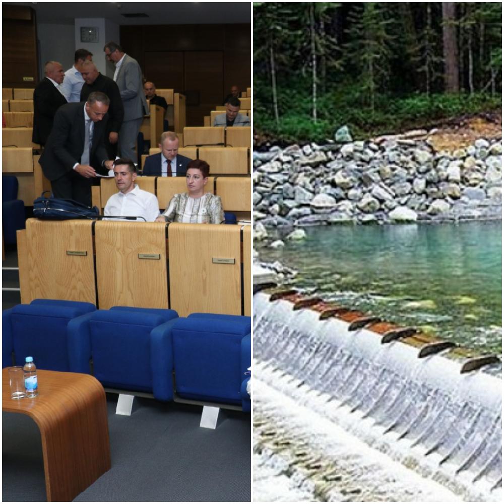 Delegati u Domu naroda FBiH usvojili izmjene Zakona kojim se zabranjuje izgradnja malih hidroelektrana - Avaz
