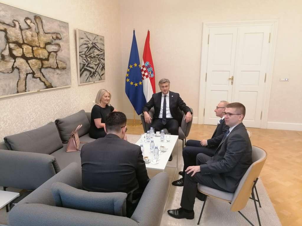 Borjana Krišto održala sastanak s Andrejom Plenkovićem i Gordanom Grlićem Radmanom - Avaz