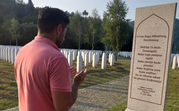 Mladen Panić za "Avaz": Dođi Srebrenici i ostavi trag ljudski, u tragu koji su za sobom ostavili neljudi