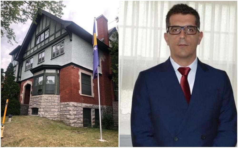 IGK: Ambasador Marko Milisav ponovo nije spustio zastavu BiH na pola koplja