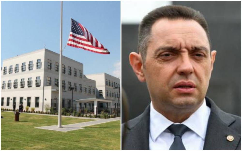 Vulinova izjava o "ujedinjenju Srba" izazvala reakciju Ambasada SAD u Srbiji i BiH