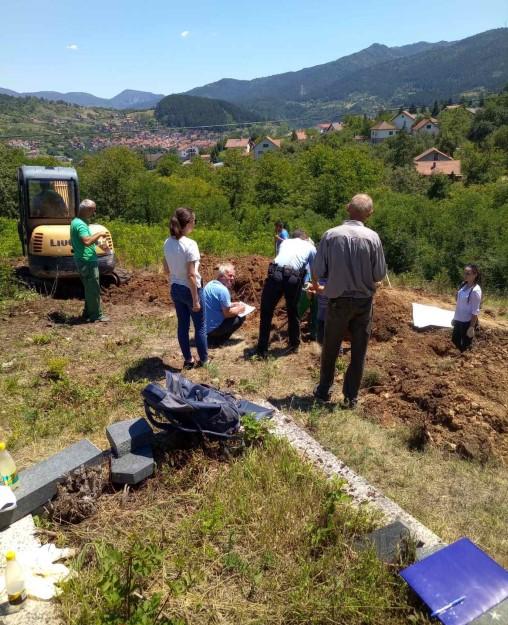 Tužilaštvo BiH koordinira proces ekshumacije u okolini Višegrada