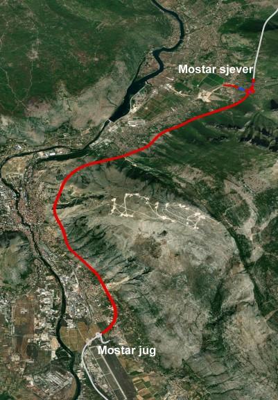 Izgradnja dionice Mostar sjever – Mostar jug - Avaz
